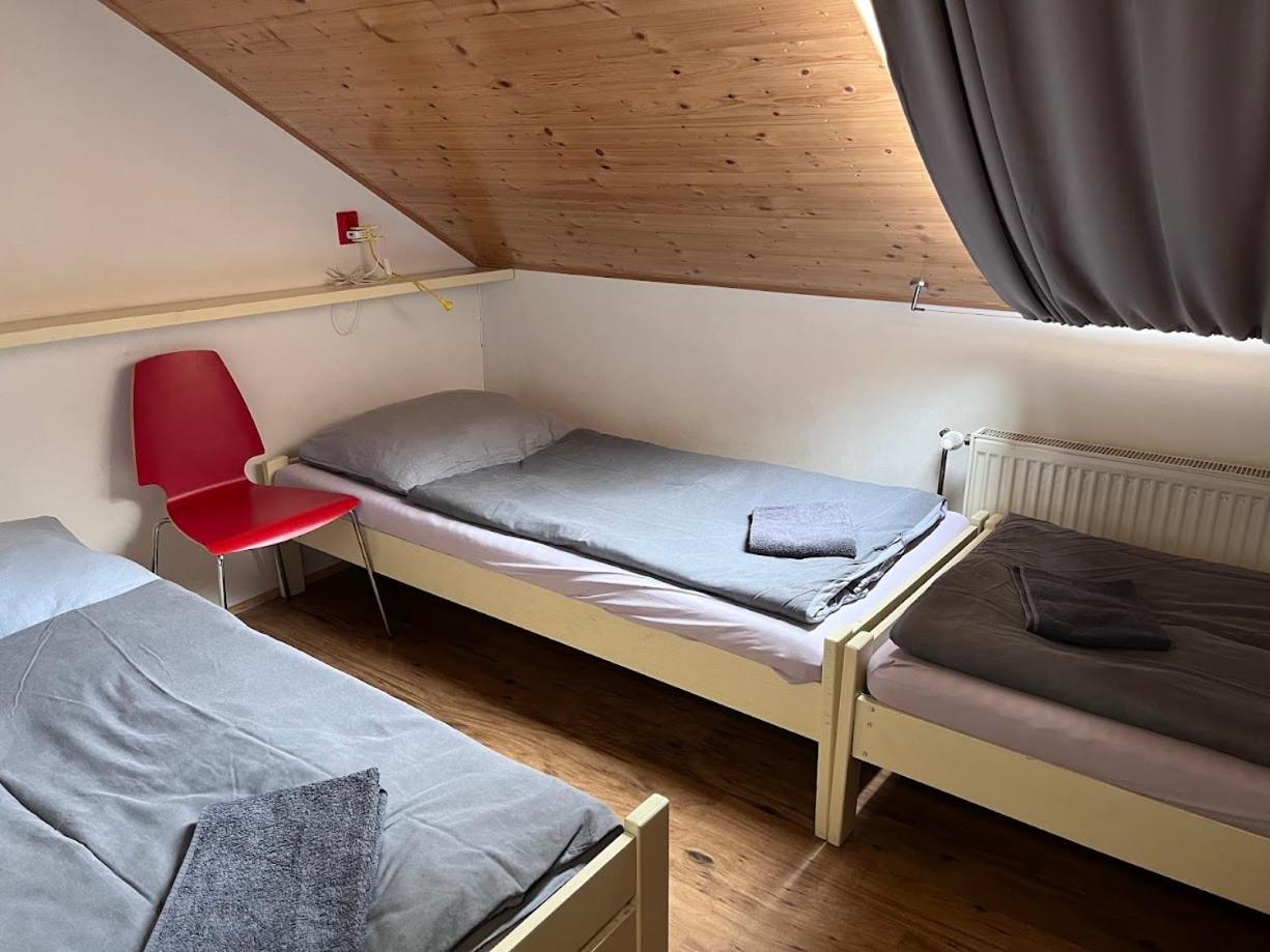 Chata Pod Hradem Sloup  Extérieur photo
