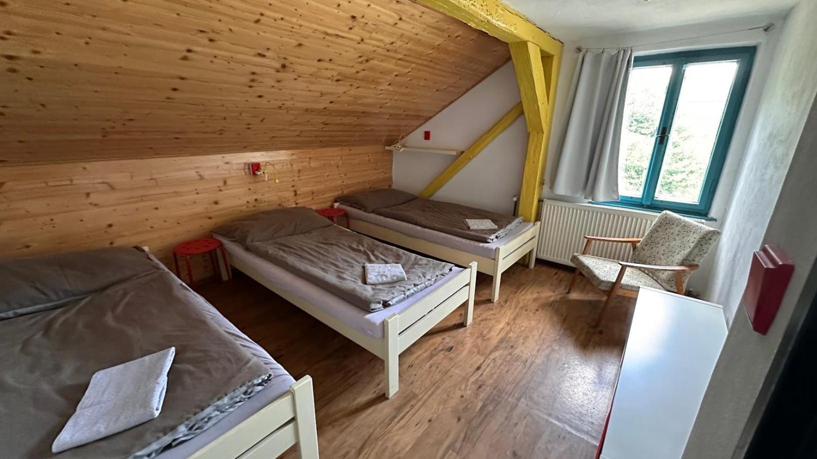 Chata Pod Hradem Sloup  Extérieur photo