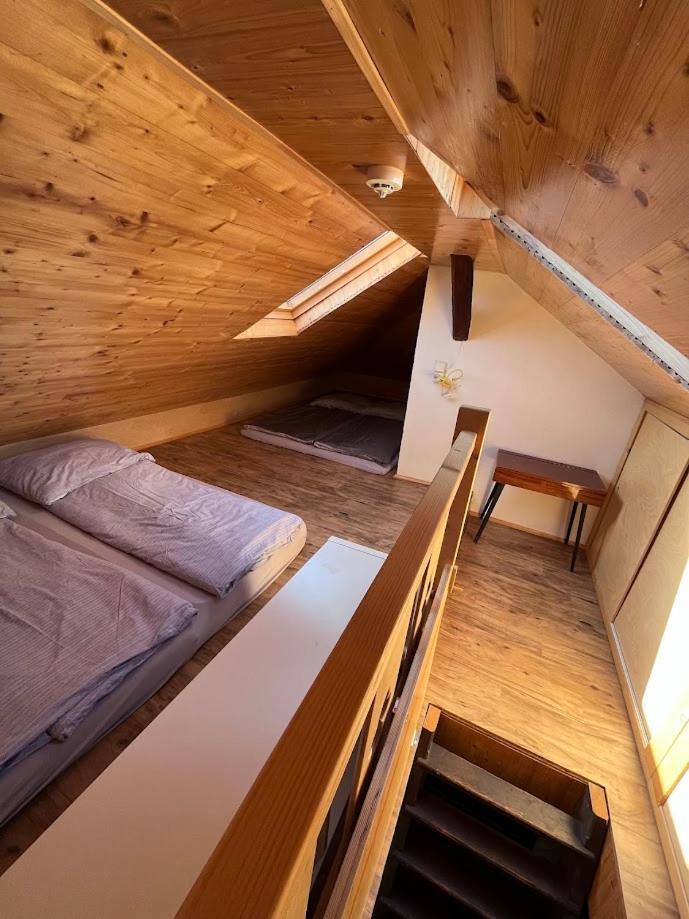 Chata Pod Hradem Sloup  Extérieur photo